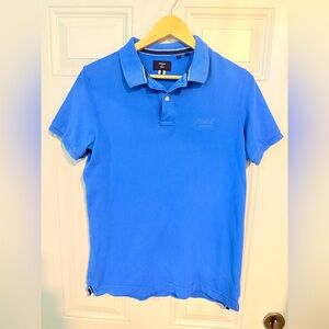 Superdry Men's Vibrant Blue Polo